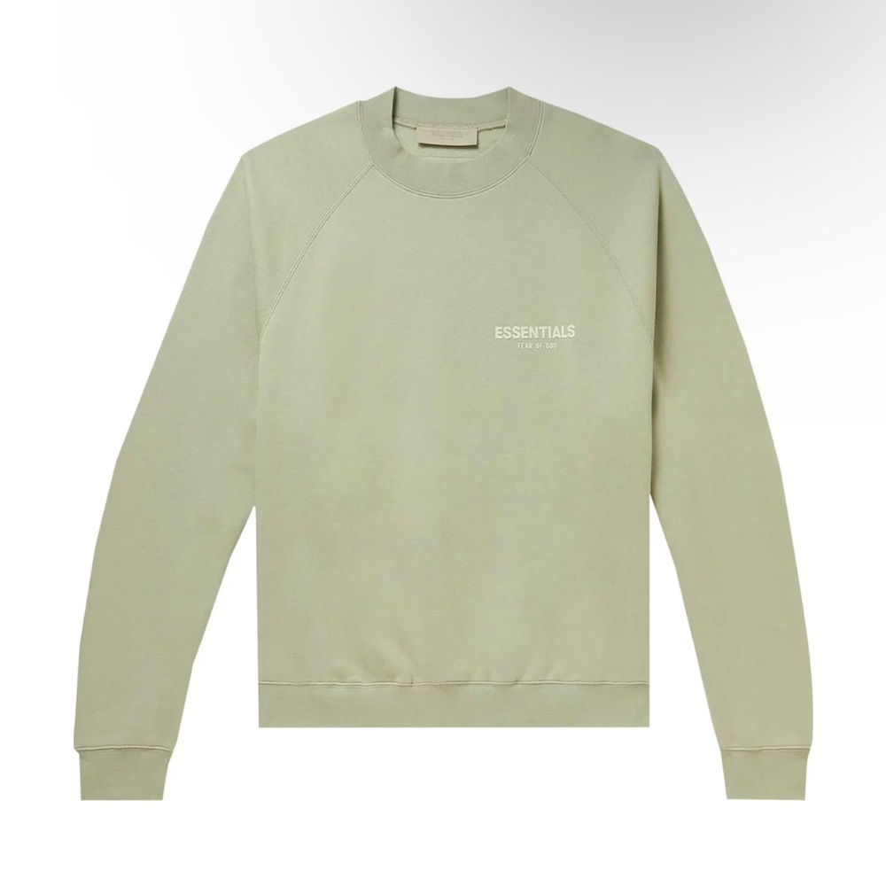 Essential Fear of God Seafoam Crewneck